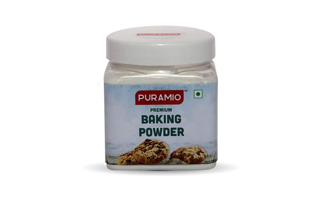 Puramio Premium Baking Powder    Plastic Jar  300 grams
